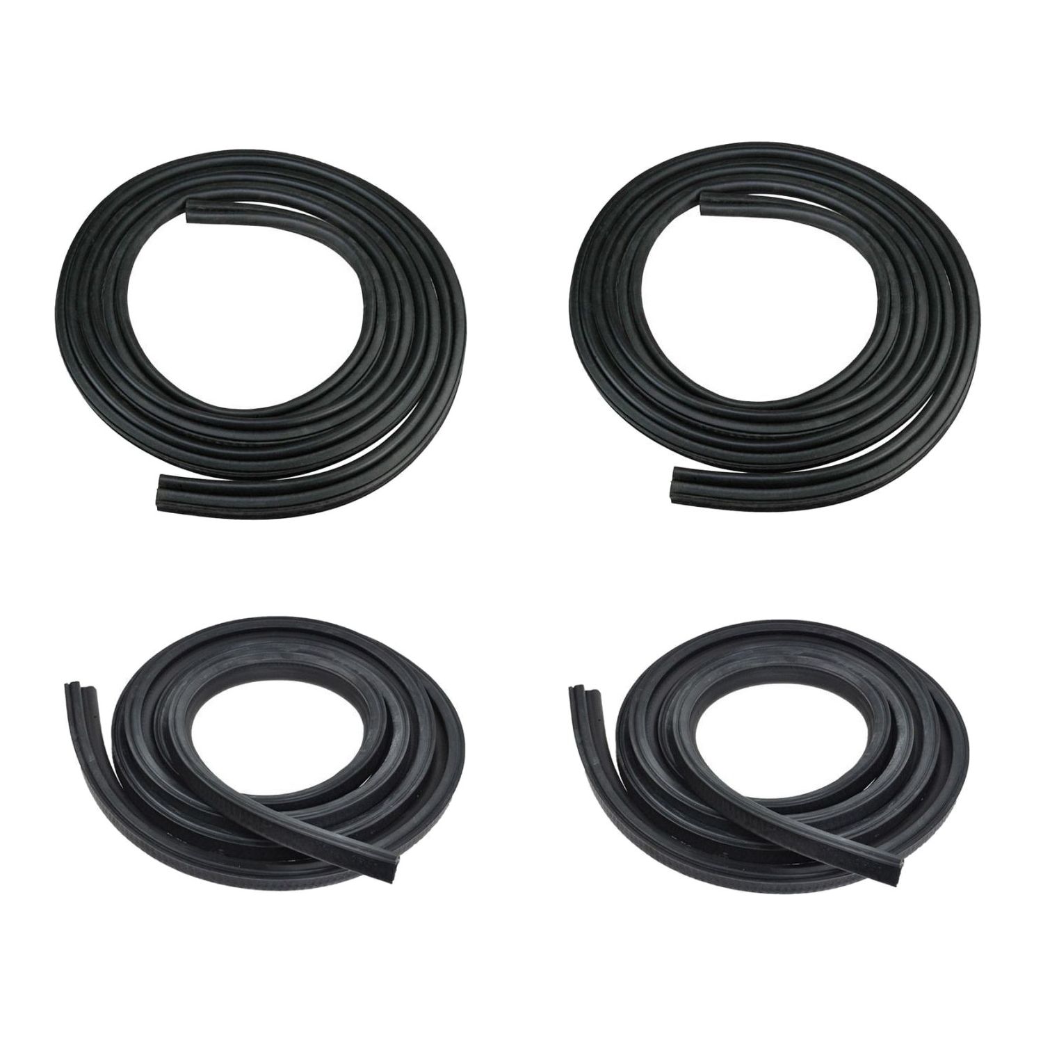 For Chevrolet 95-04 Blazer GMC 95-01 Jimmy Door Weatherstrip Seal Kit Set of 4