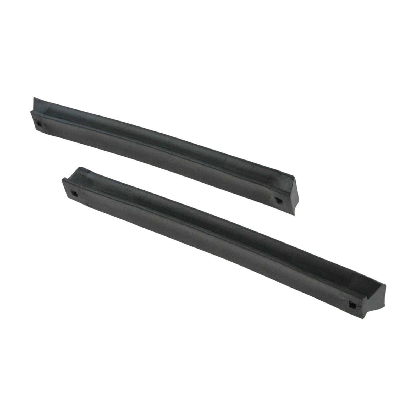 For Ford 1983-1993 Mustang Side Rail Weatherstrip Seal Kit Pair Set