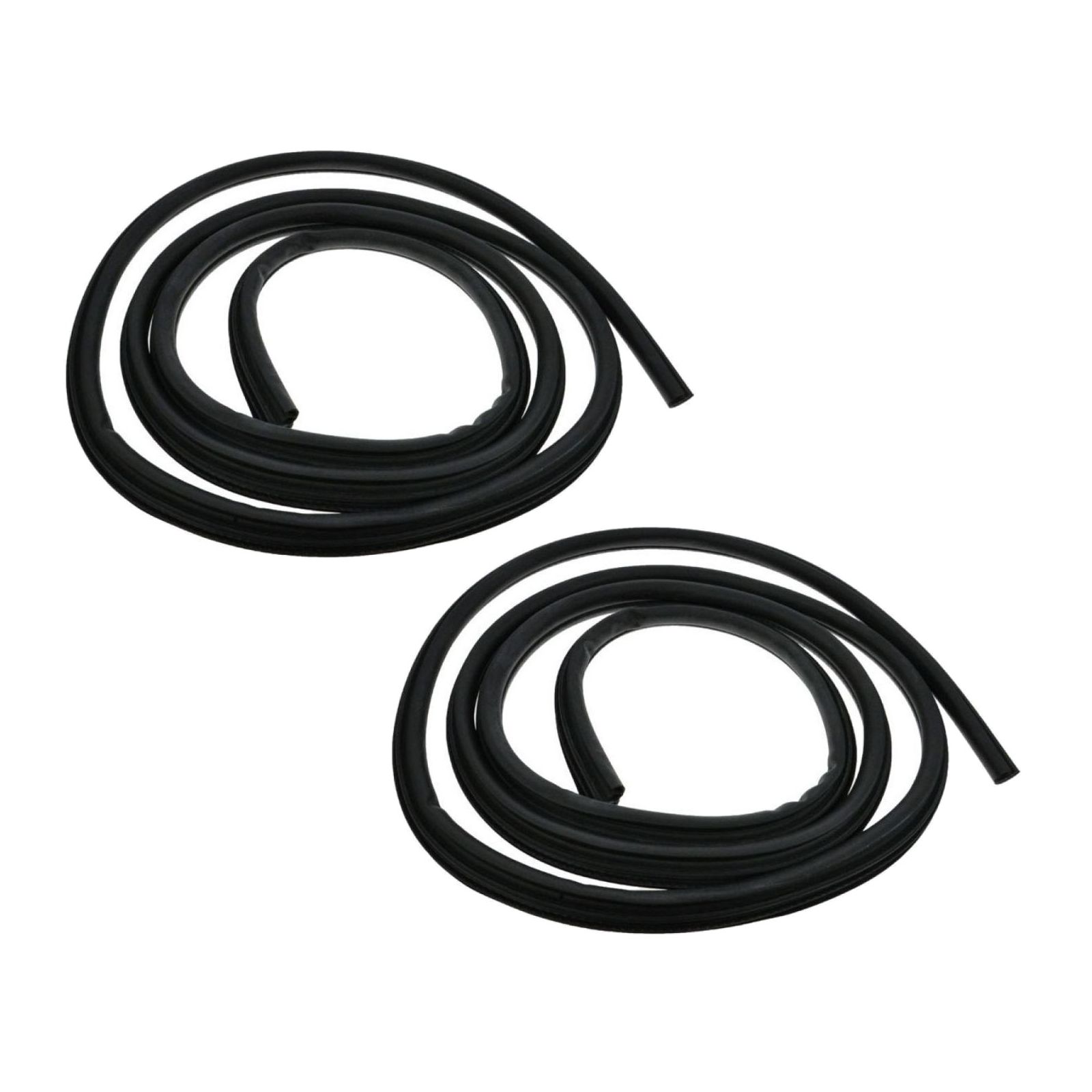 For 2002-2004 Trailblazer EXT GMC 2002-2004 Envoy Door Weatherstrip Seal Pair