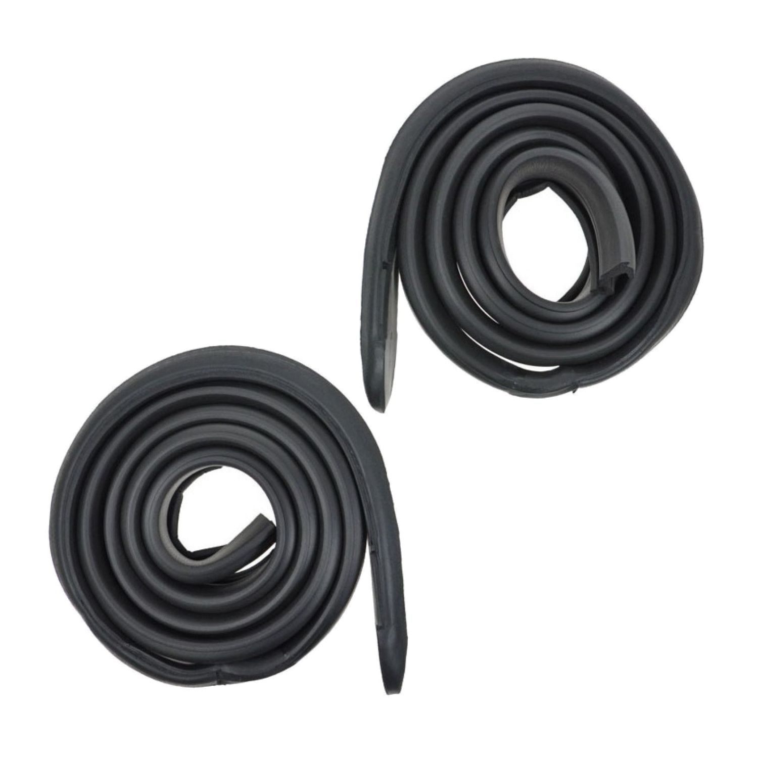 For 1968-1970 Plymouth Belvedere Roofrail Roof Rail Weatherstrip Seals Pair Set