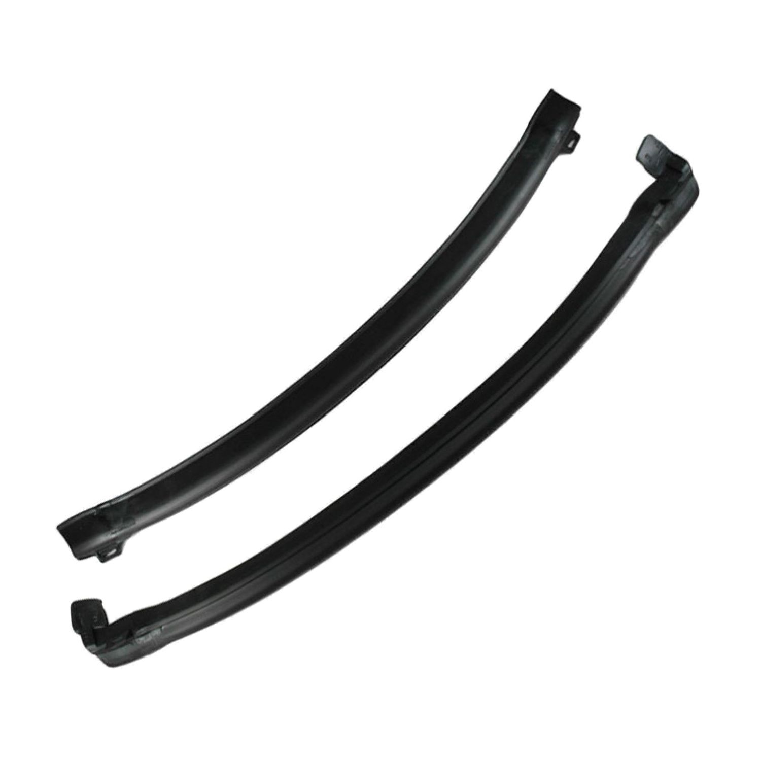 For 82-88 Oldsmobile Cutlass Supreme T-Top Side Rail Seals Rubber Weatherstrip