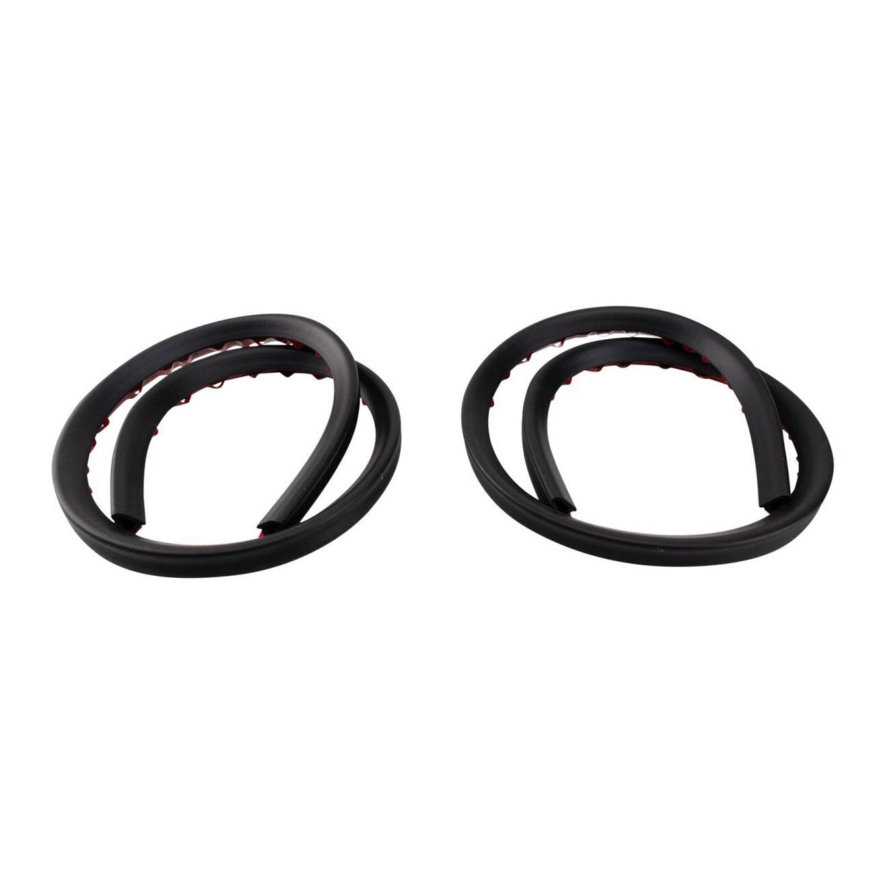 For 1984-1990 Ford Bronco II Automotive Door Weatherstrip Seal Kit