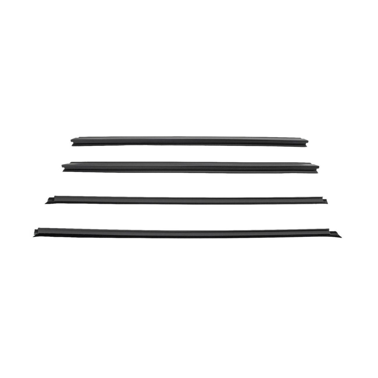 For Dodge 1994-2002 Ram 1500 DIY Door Window Belt Weatherstrip Kit