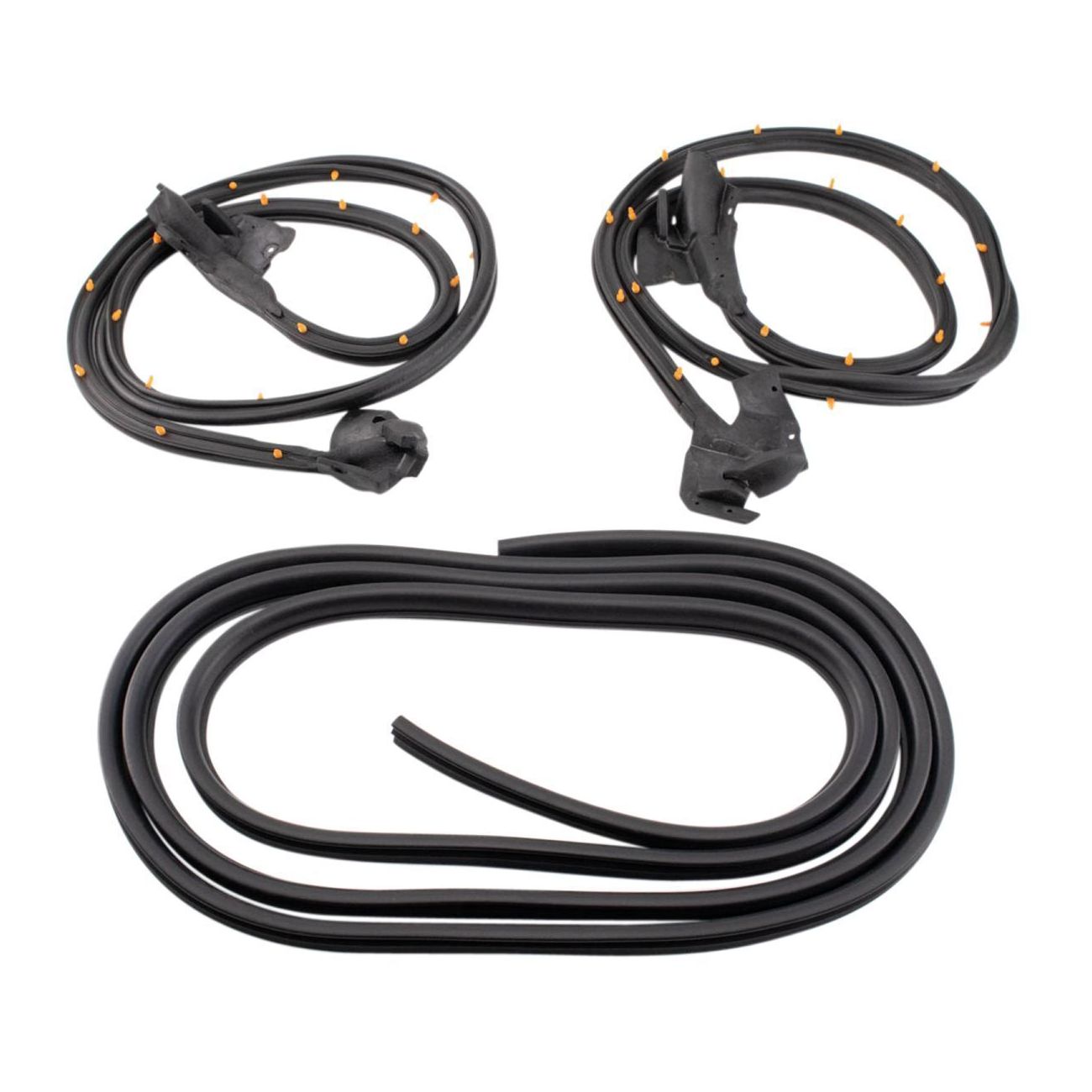 For Chevrolet 1968-1969 Camaro Pontiac 1968-1969 Firebird Weatherstrip Seal Kit