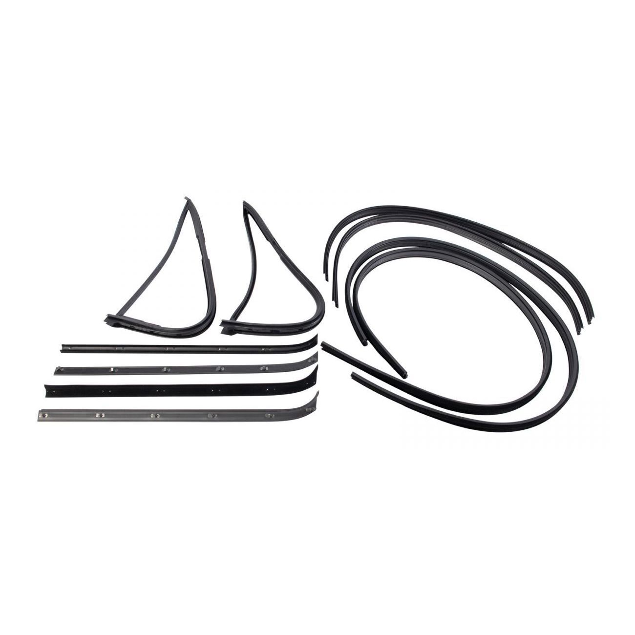 For 1978-1979 Ford Bronco Weatherstrip Seal Kit