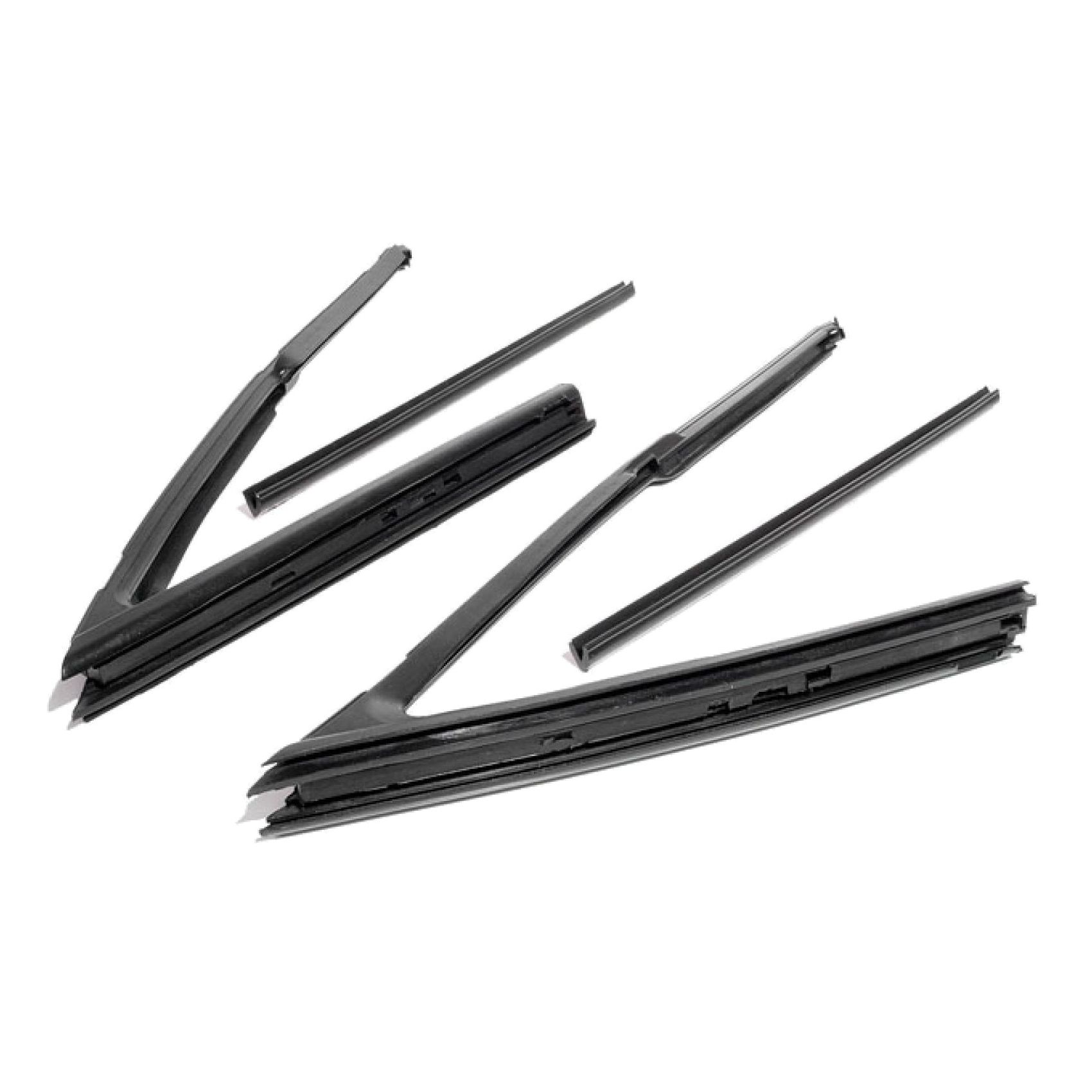 For Buick 1965 Gran Sport Vent Window Rubber Weatherstrip Seal Kit Set of 4