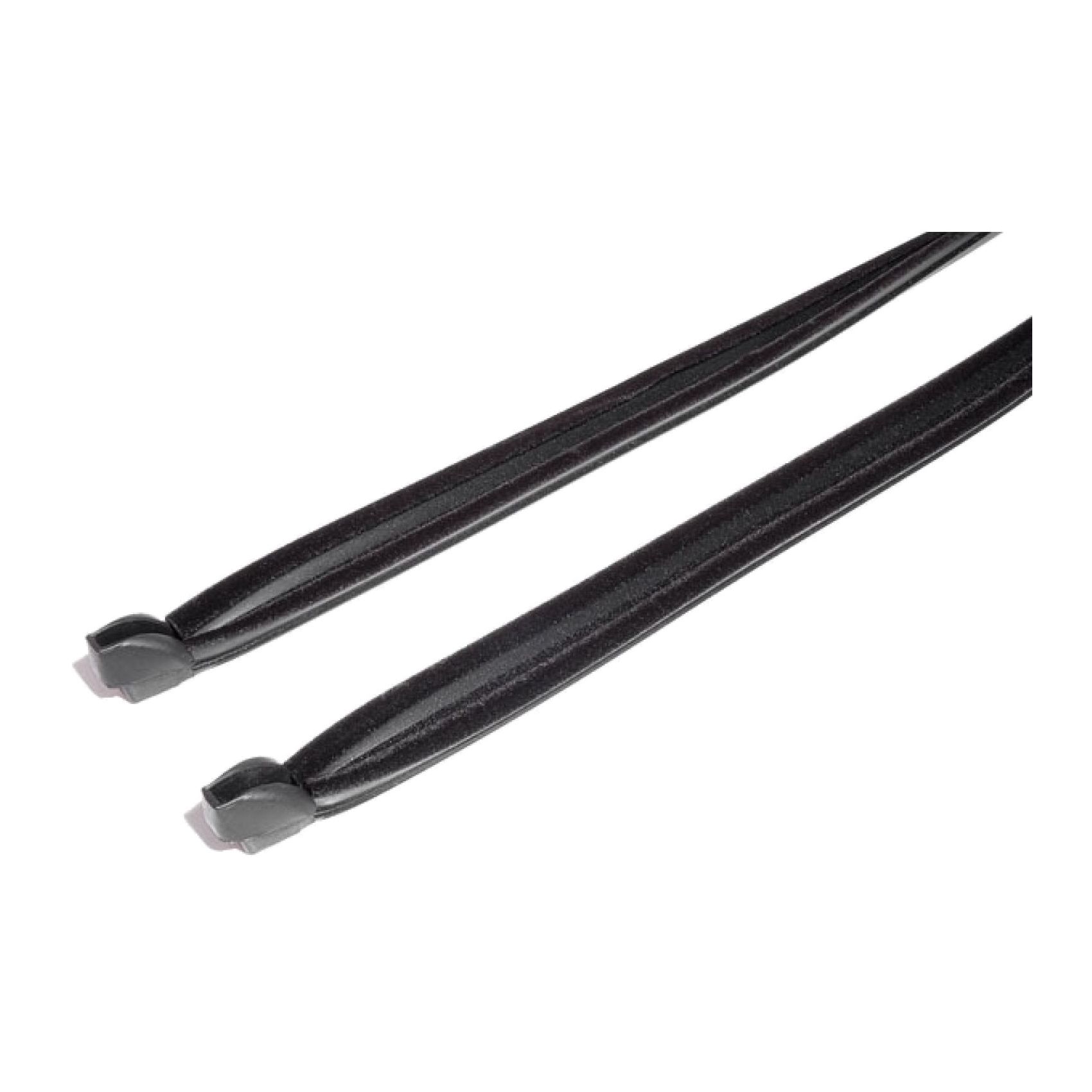 For 64-65 Cutlass Vent Window Run Channel Seals Weather Rubber Weatherstrip