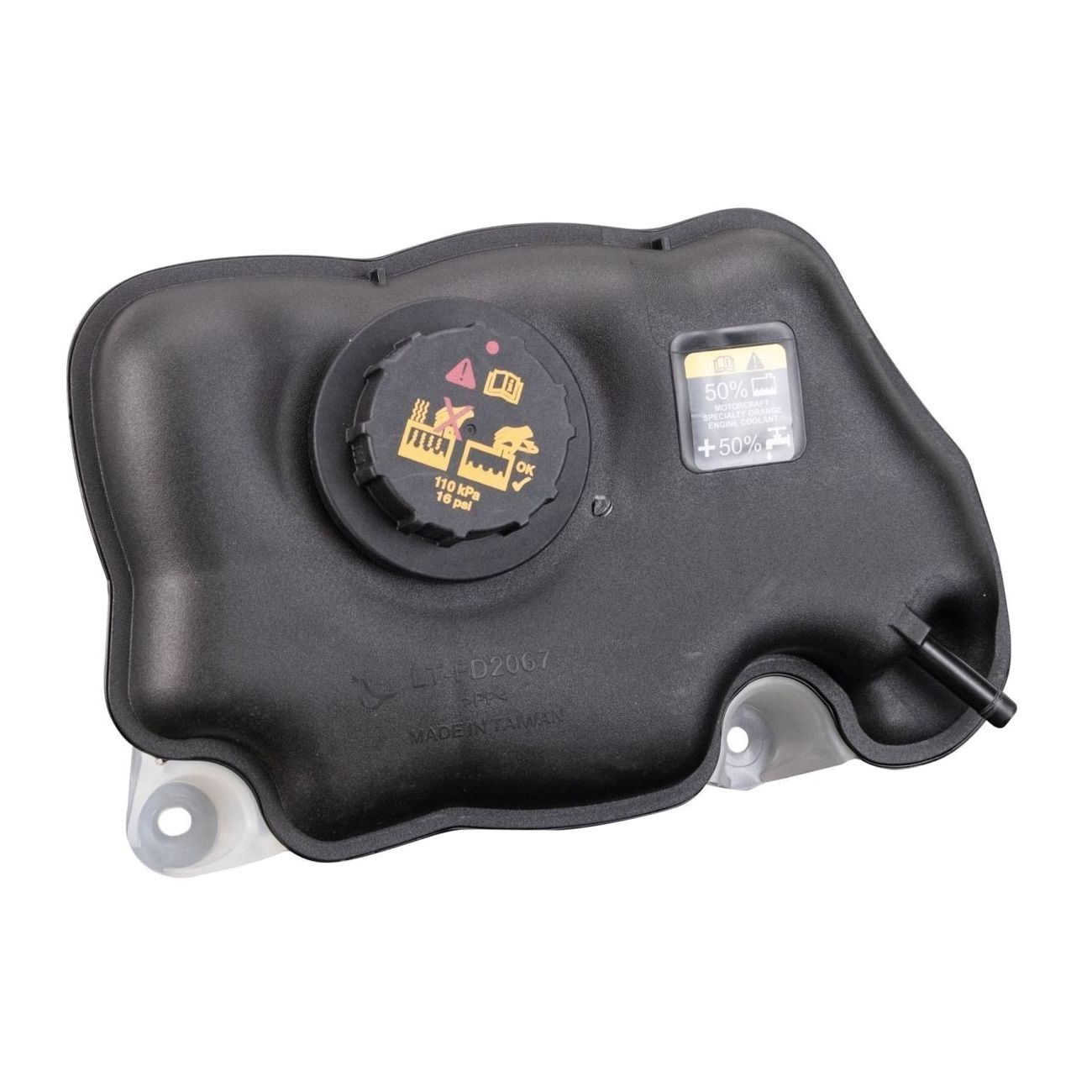 Radiator Coolant Reservoir For 2005-2014 Ford Mustang Fo3014116