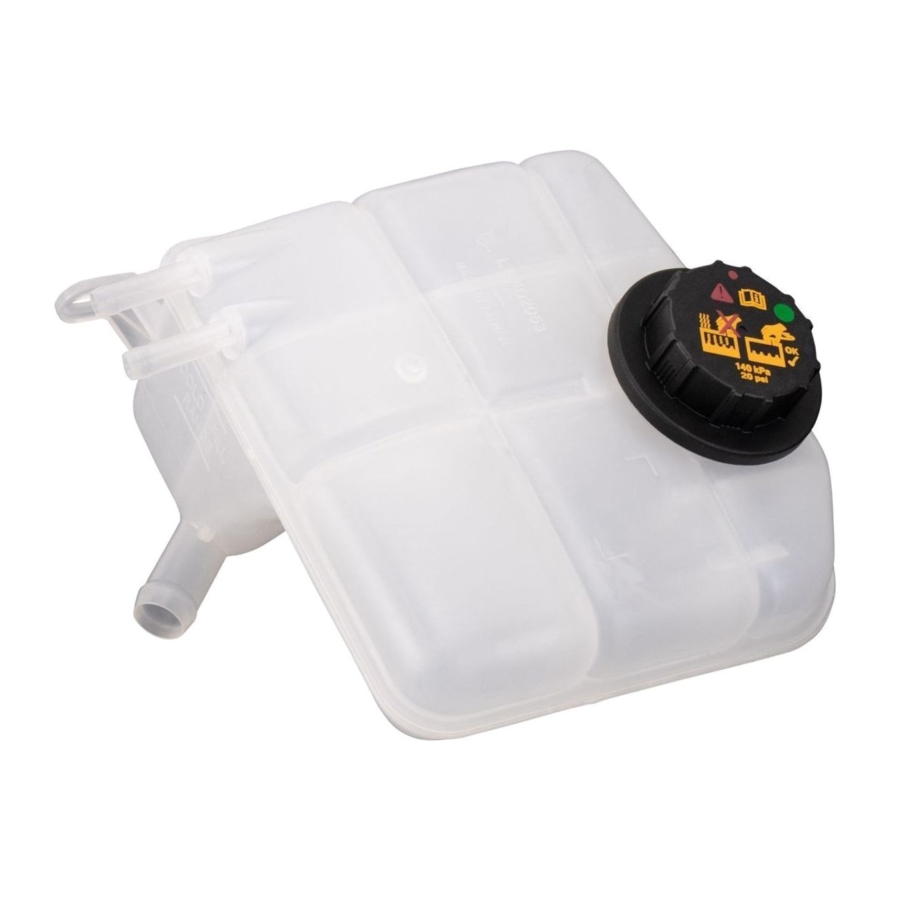 Radiator Coolant Reservoir For Ford 10-13 Transit Connect Connect Fo3014122