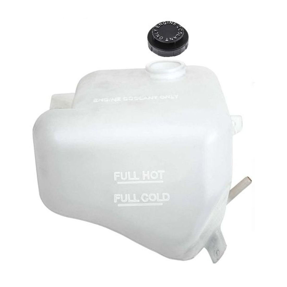 Coolant Overflow Jar Bottle and Cap For 87 Chevrolet Camaro LT Coupe Trans and
