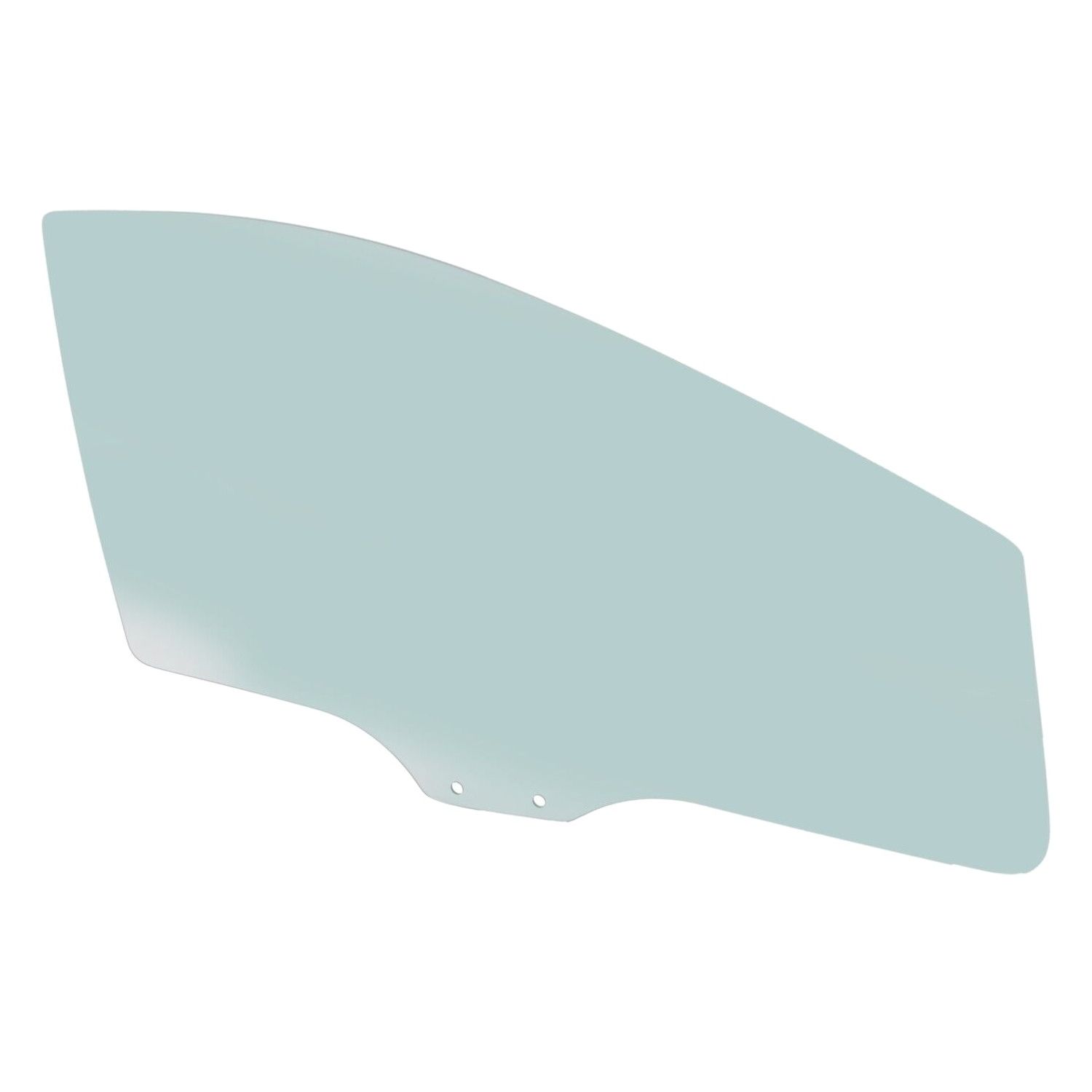 For 2011-2014 Mazda 2 Door Glasses Front Passenger Right Side Hand