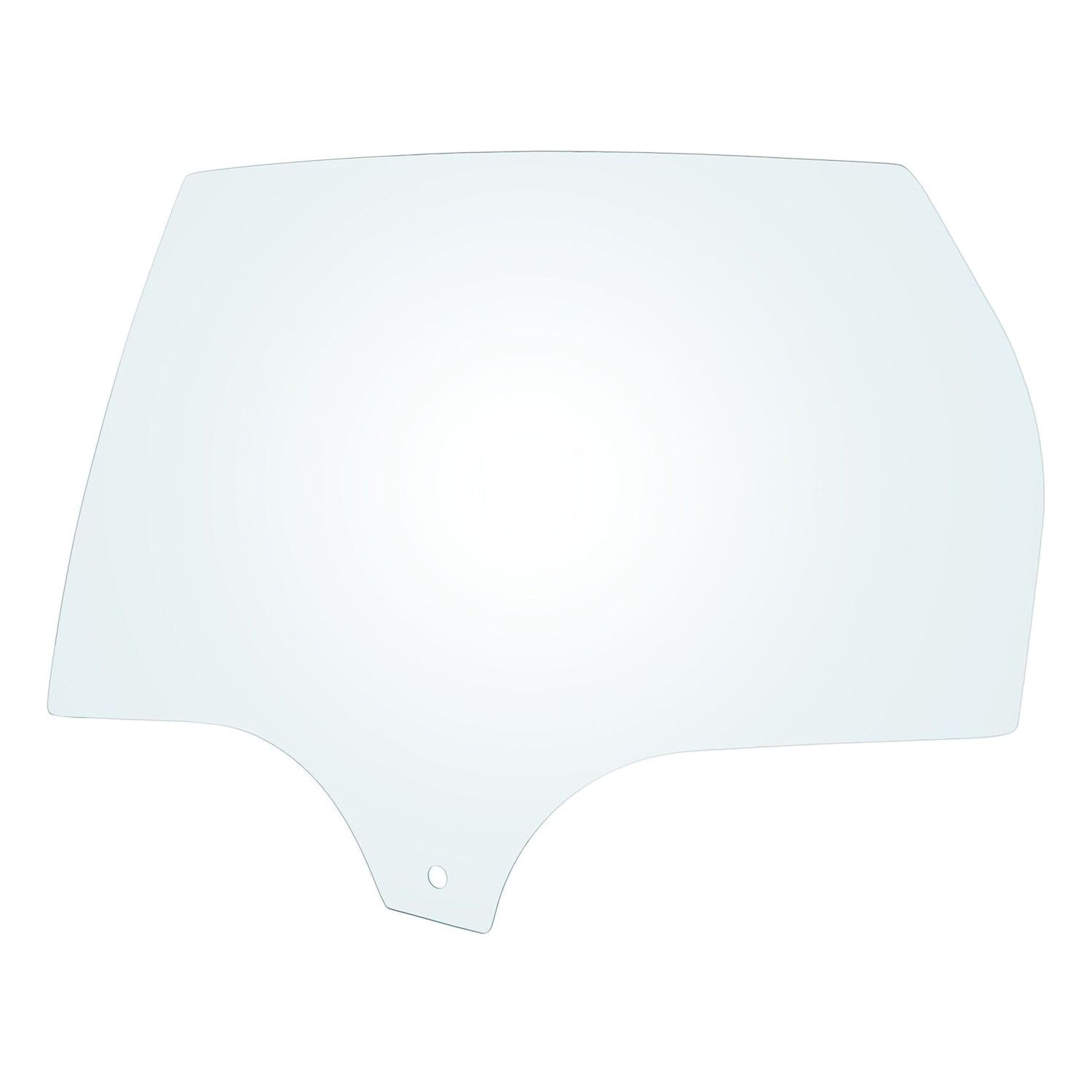 For 2012-2018 Ford Focus Door Glasses Rear Driver Left Side Hand