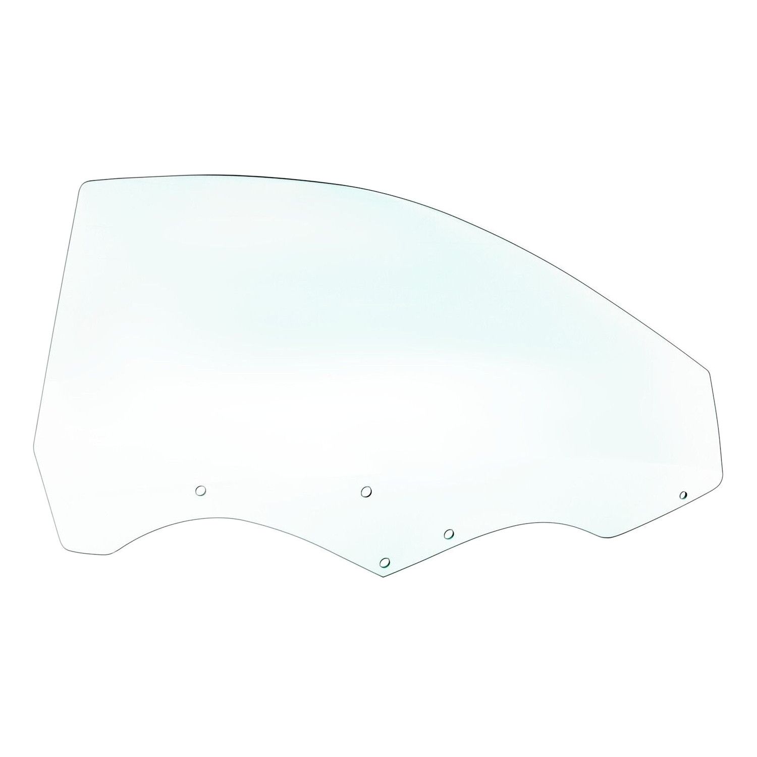 For 2000-2005 Toyota Celica Door Glasses Front Passenger Right Side Hand