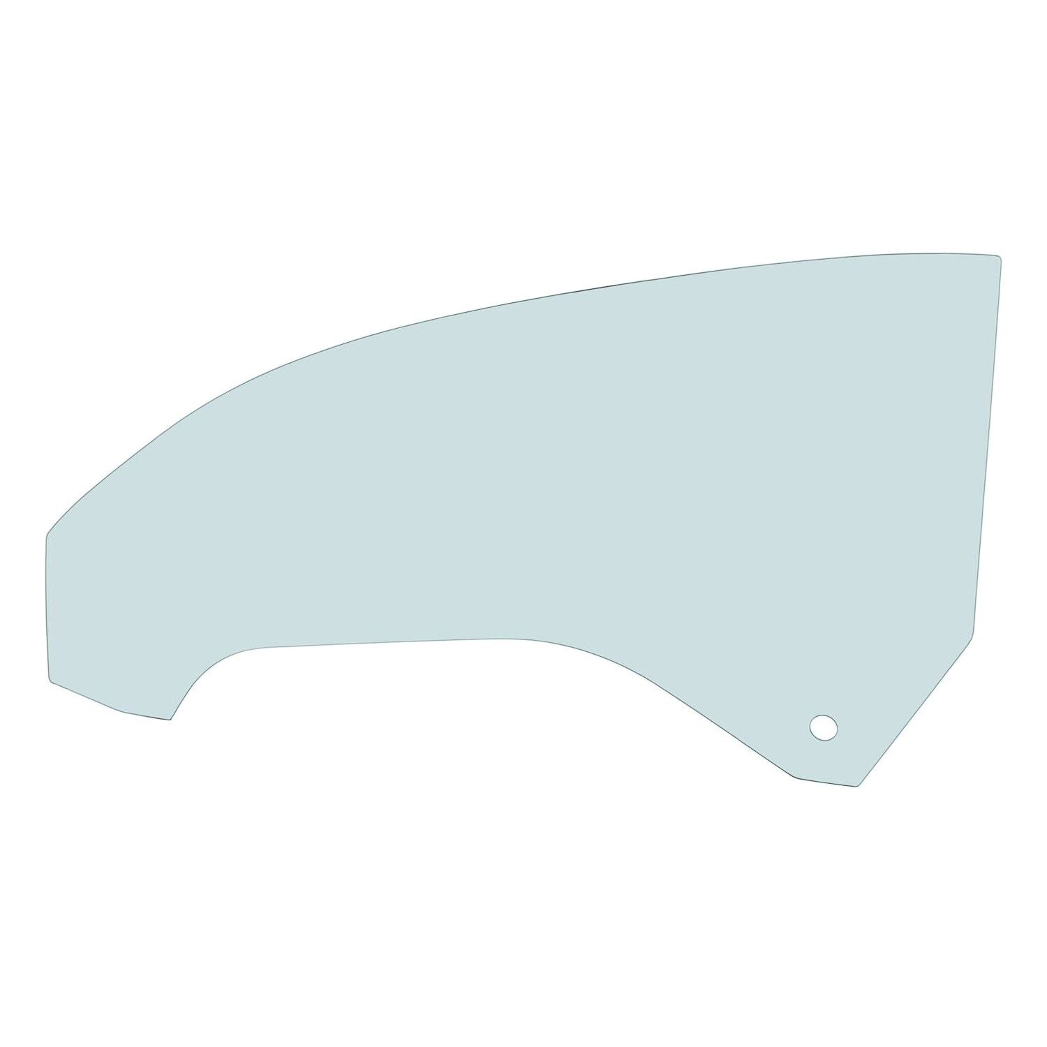 Door Glasses Front Driver Left Side For Chevrolet 2011-2015 Camaro Hand