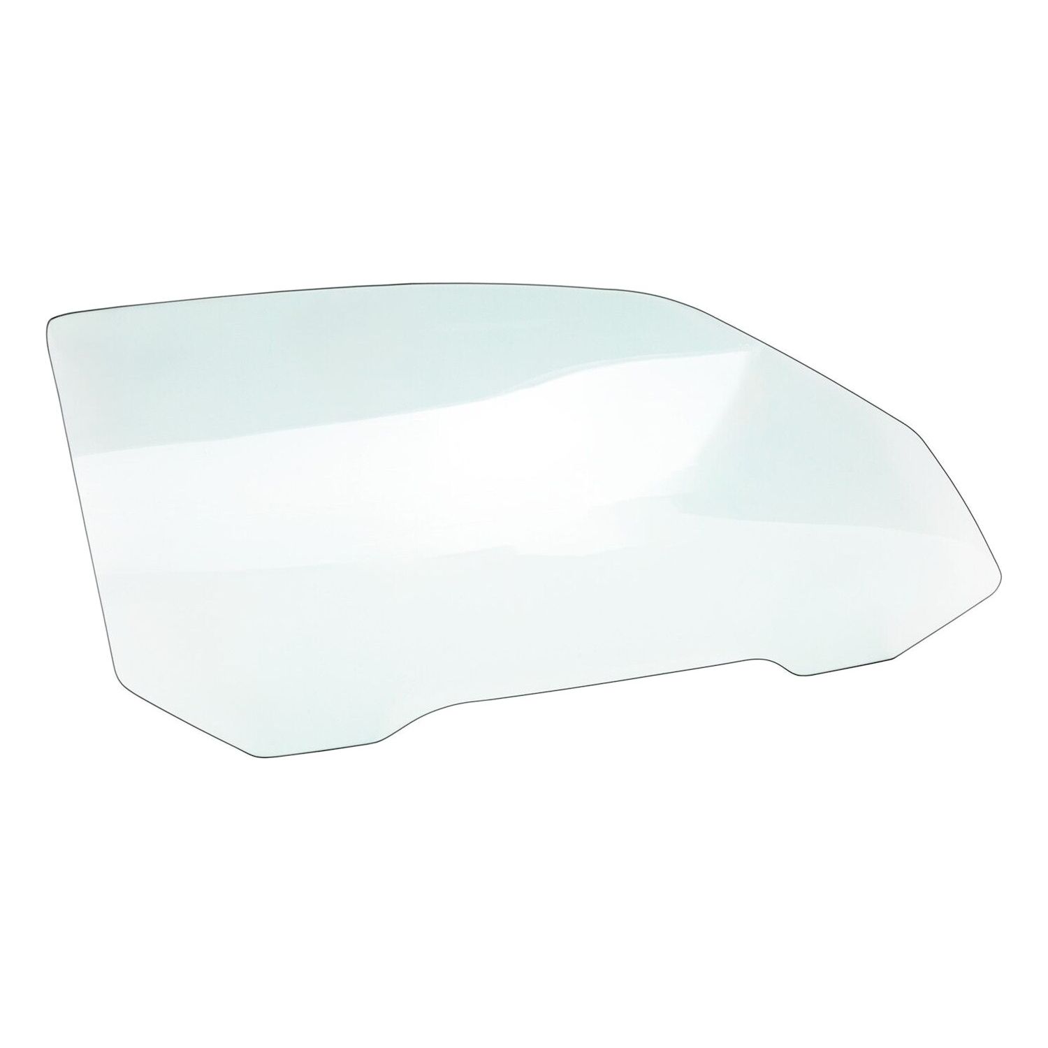 Door Glasses Front Passenger Right Side For 2005-2013 Chevrolet Corvette Hand