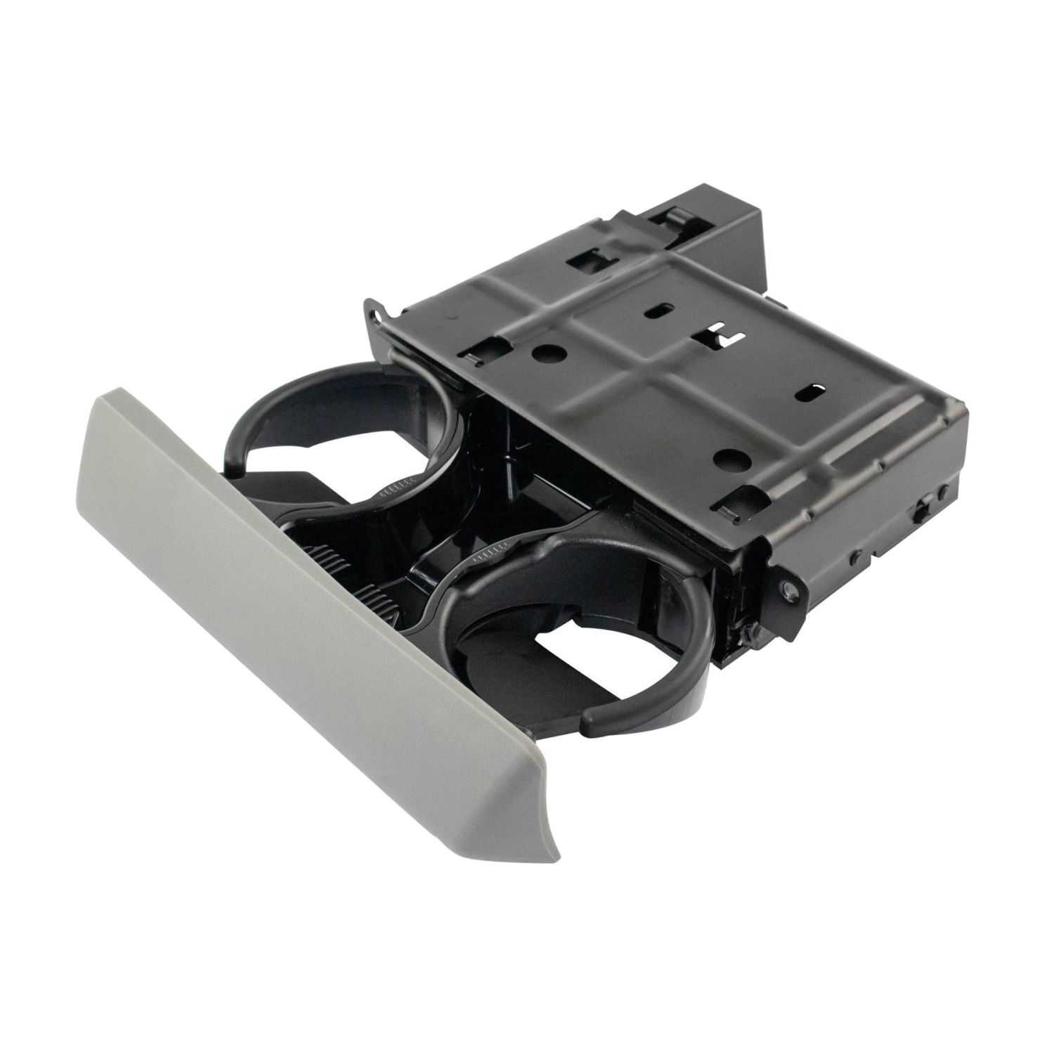Front Dash Mounted Cup Holder Assembly For Ford 05-07 F-250 Super Duty Truck