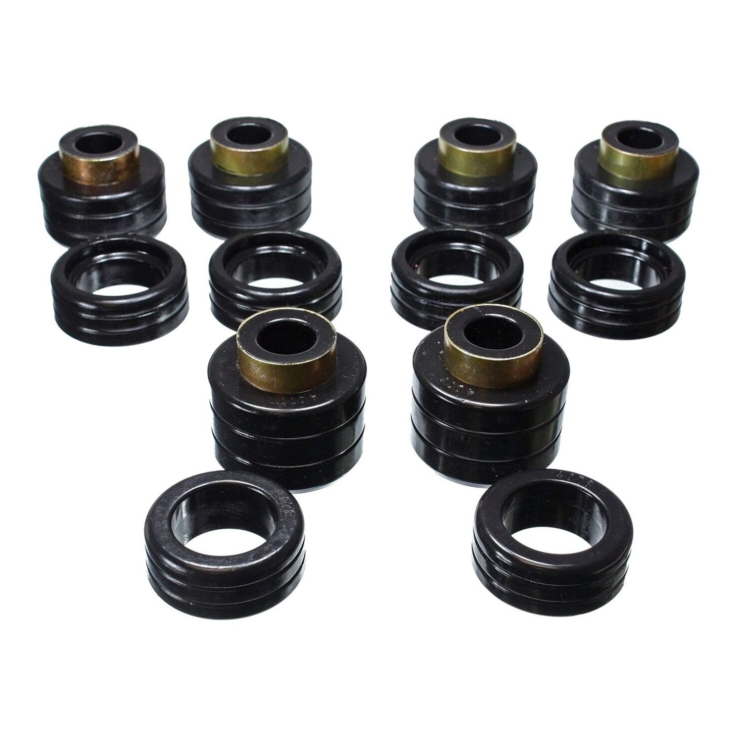 For 1988-1992 Chevrolet C1500 Scottsdale Standard Cab Pickup Body Mount Set