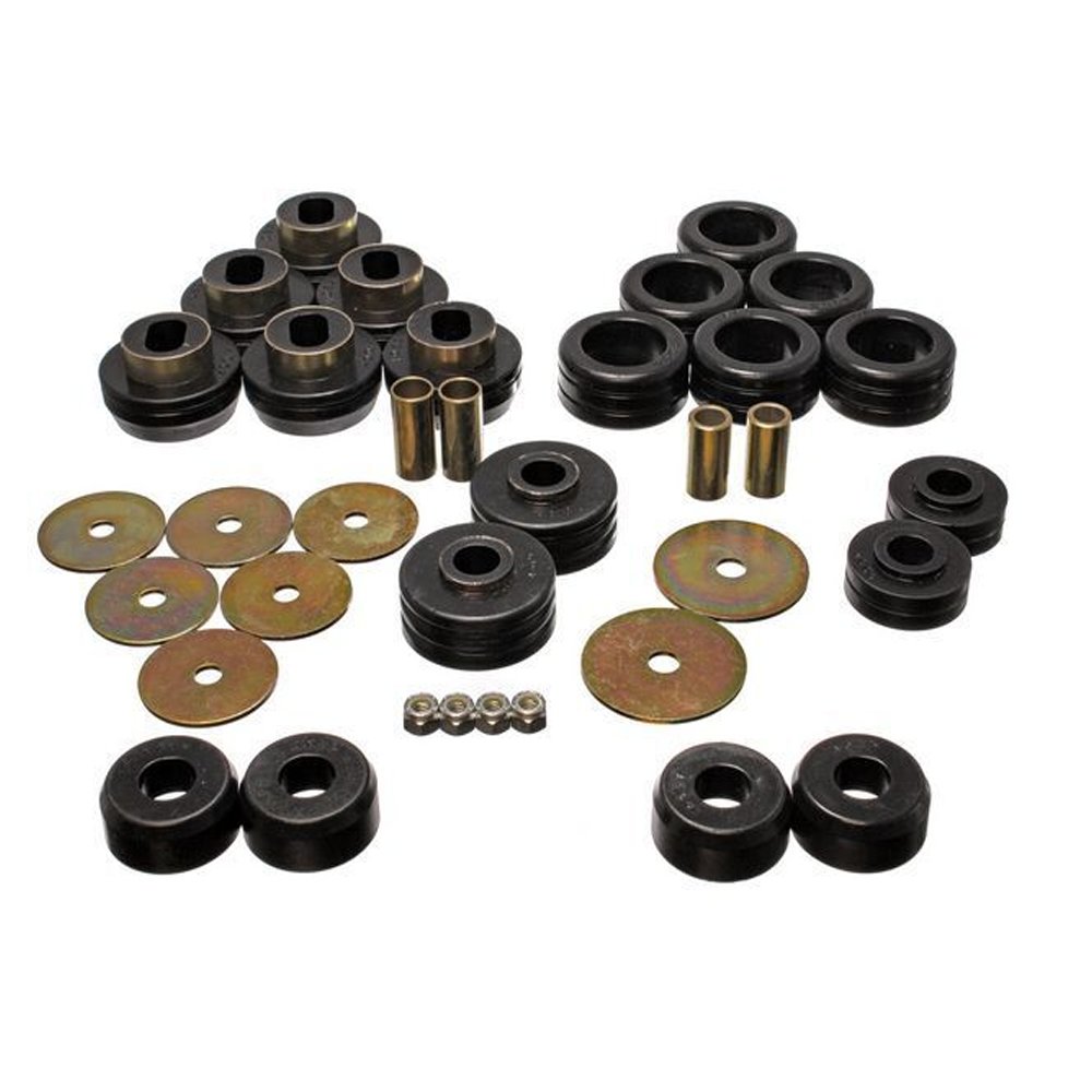 Body Mount Set For Chevrolet 87-91 Blazer 81-86 K5 Blazer GMC 81-91 Jimmy 4WD