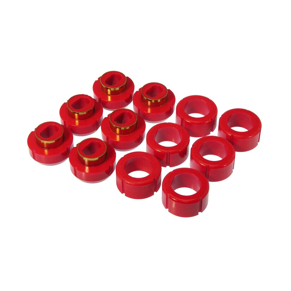 For 1981-1986 Chevrolet C10 Custom Standard Cab Pickup 2/4WD Body Mount-Red