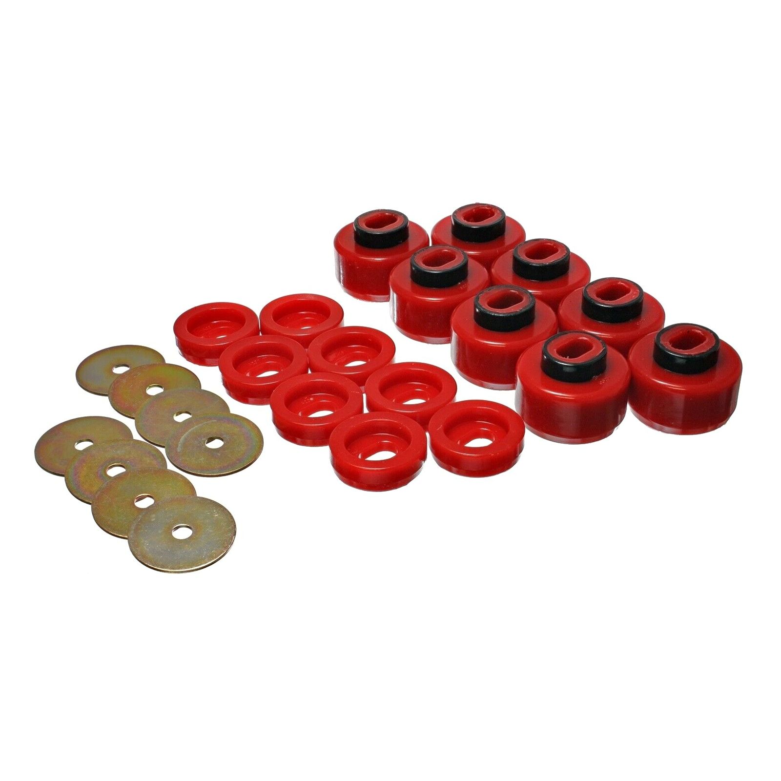 For 2005-2006 Chevrolet Avalanche 2500 LS Crew Cab Pickup Body Mount Set-WT
