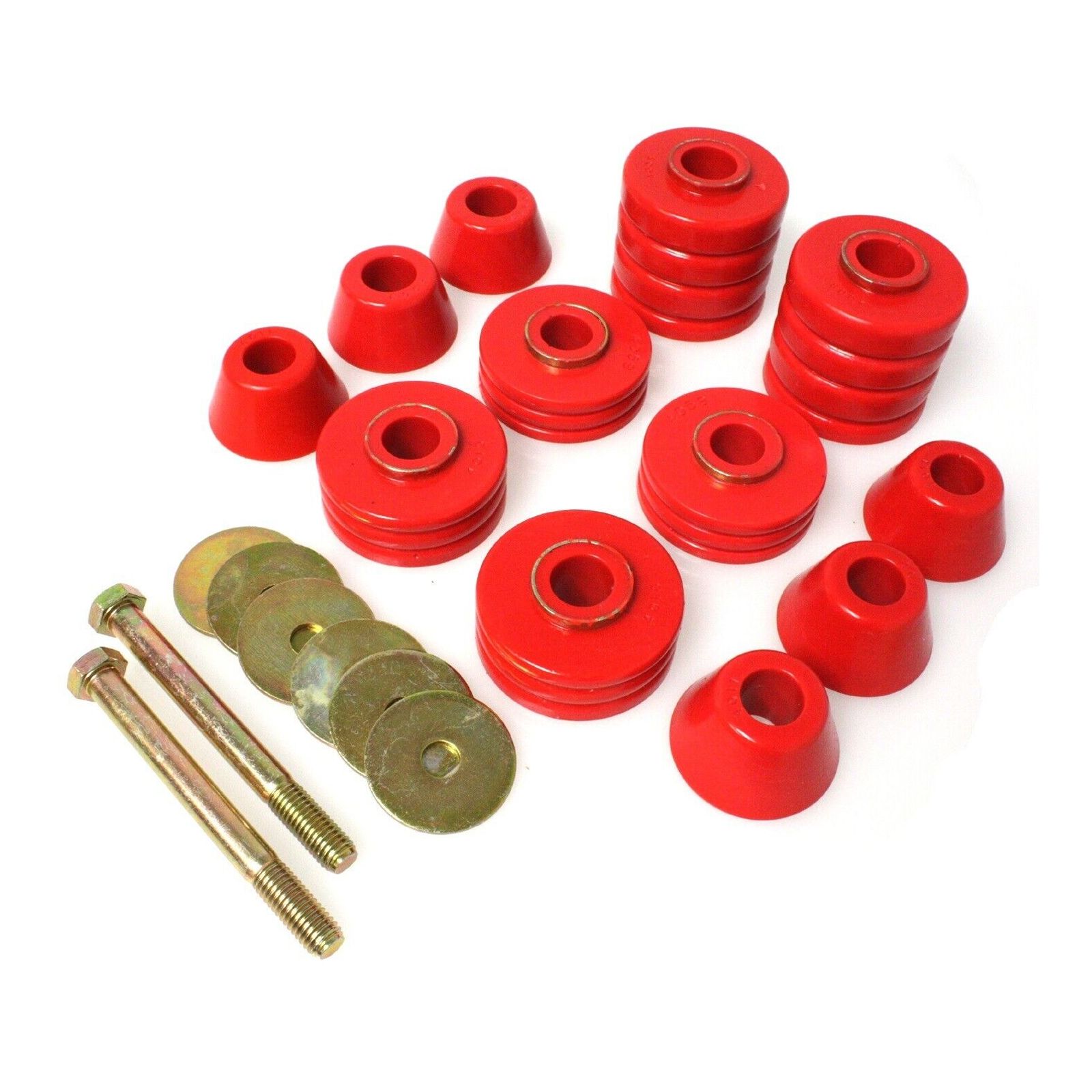 For 1975-1980 Chevrolet C20 Custom Deluxe Standard Cab Pickup Body Mount Set