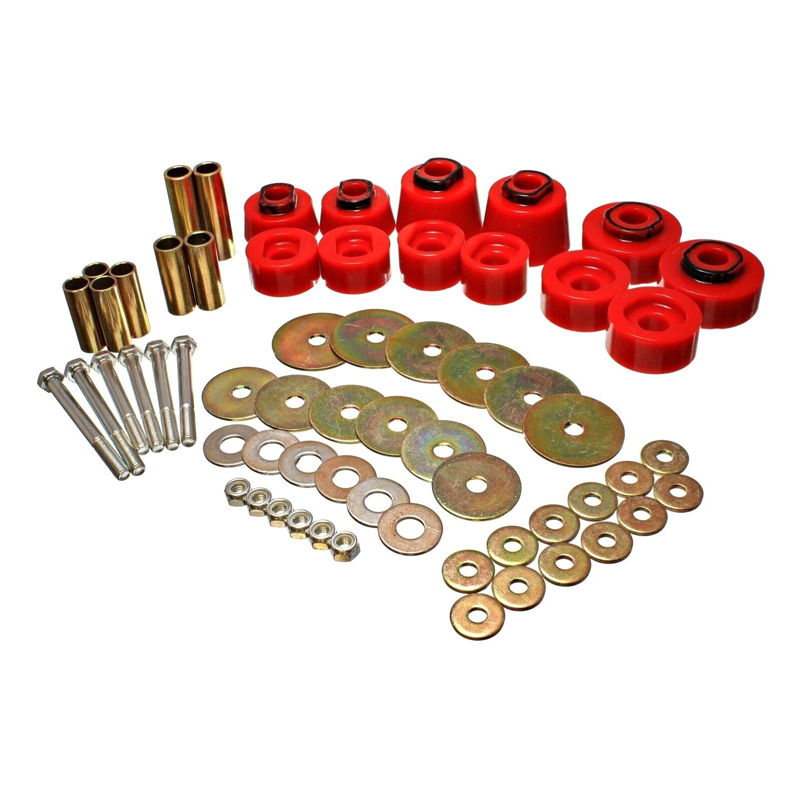For Ford 1998-2011 Ranger GMC 1954 280-22 Mazda 2001-2010 B2300 Body Mount Set