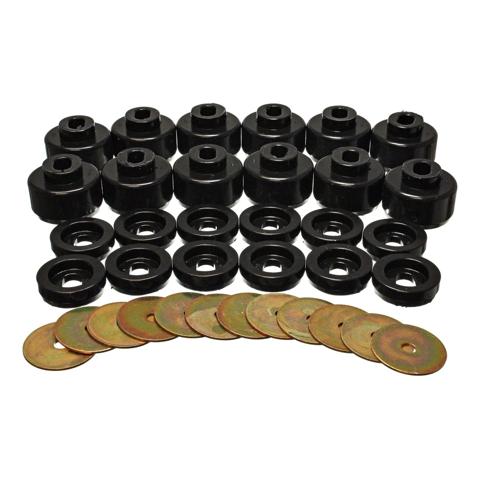 For 02-06 Escalade EXT Chevrolet 00-07 Tahoe GMC 00-06 Yukon Body Mount Set-LS