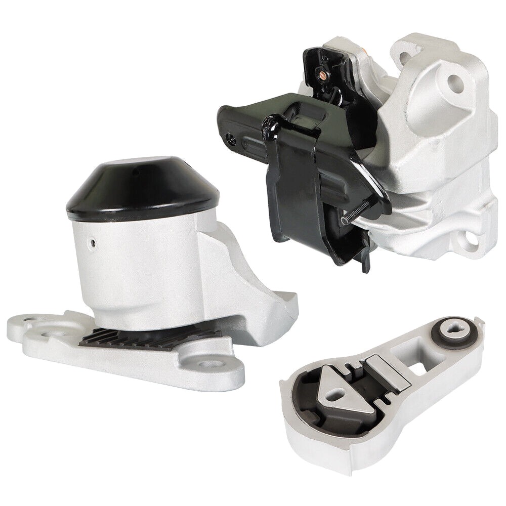 For Ford 11-15 Explorer 3.5L 3PCS Engine Motor Mounts & Auto Trans Mount Set