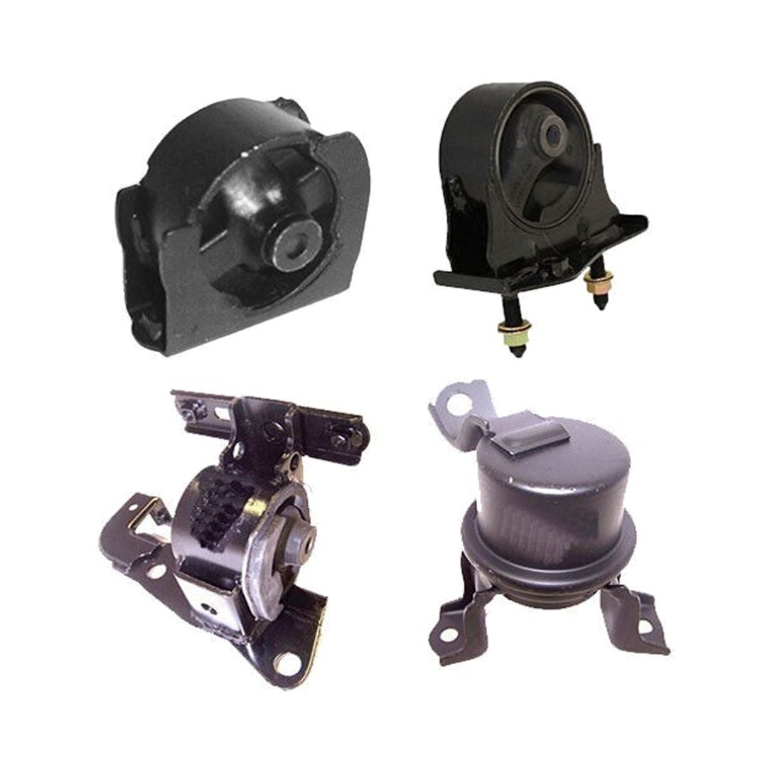 Engine Motor & Trans Mount 4PCS Set Fit Toyota RAV4 2.0/2.4L for Auto Trans
