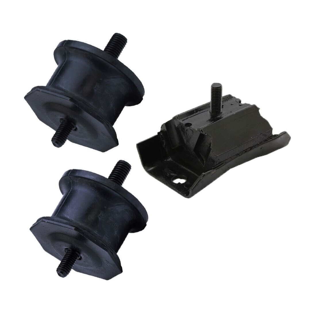 Engine & Transmission Mount set 3 Pcs For Chevrolet S10Blazer S10 GMC 2WD