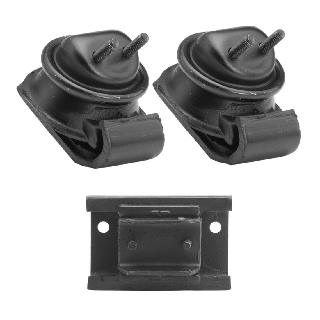 Engine Mounts & Transmission Mount 3PCS For Nissan Pathfinder 04-01 V6-3.5L, MT