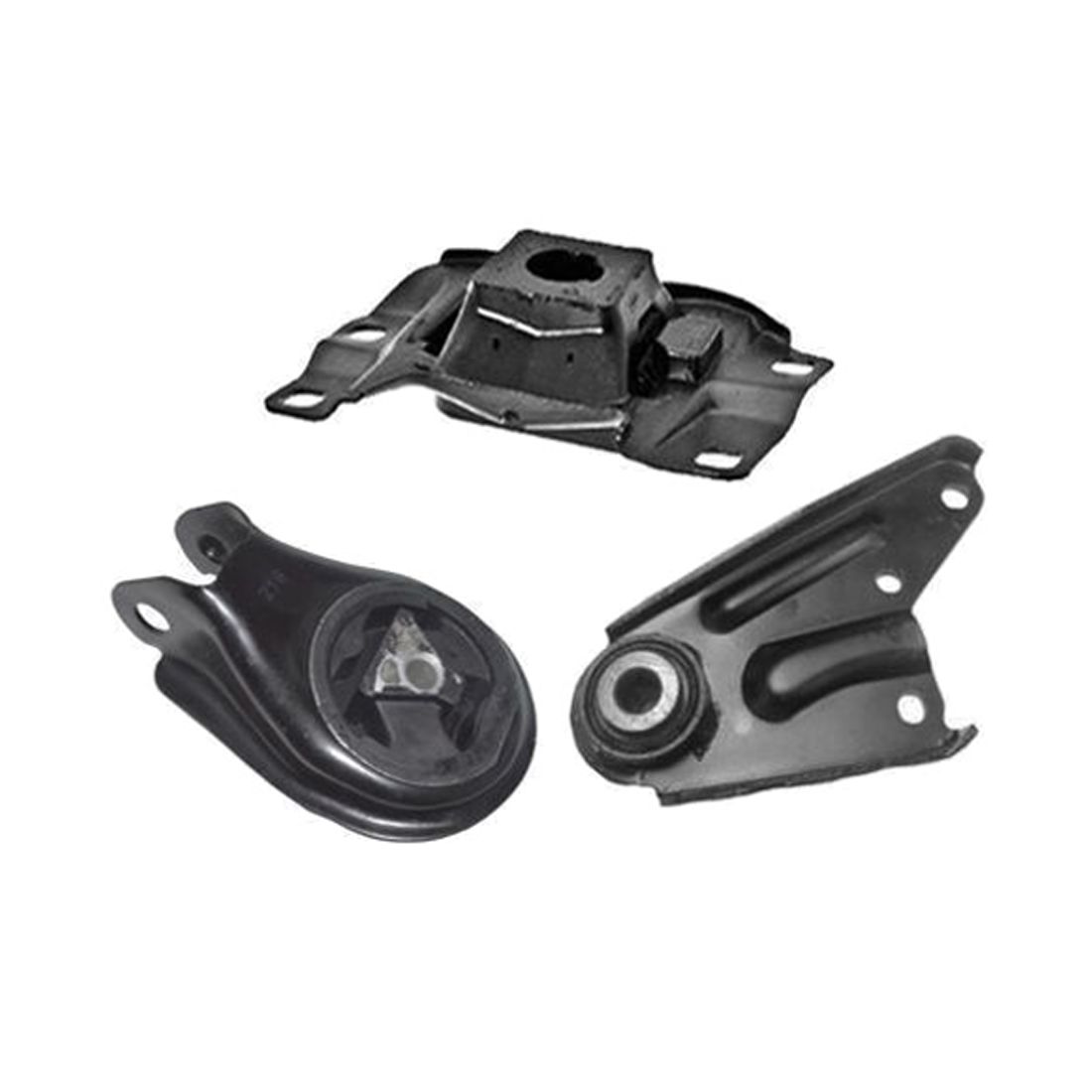 Engine Motor & transmission Mounts Set 3pcs For Mazda 3 2.0L, 2.3L