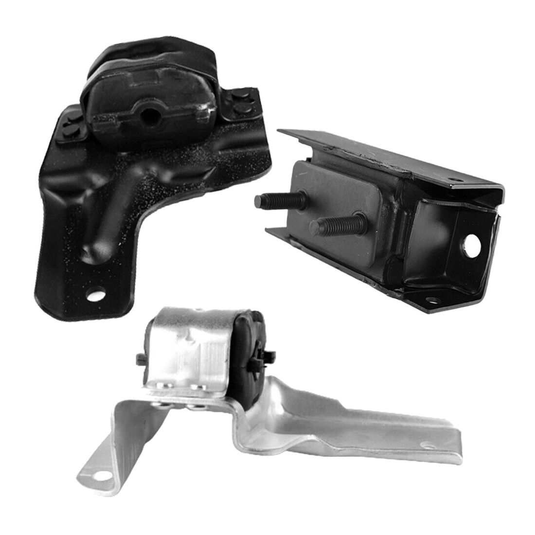 Engine Mounts & Automatic Trans Mount 3PCS for Ford Expedition 02-97 4.6L, 5.4L