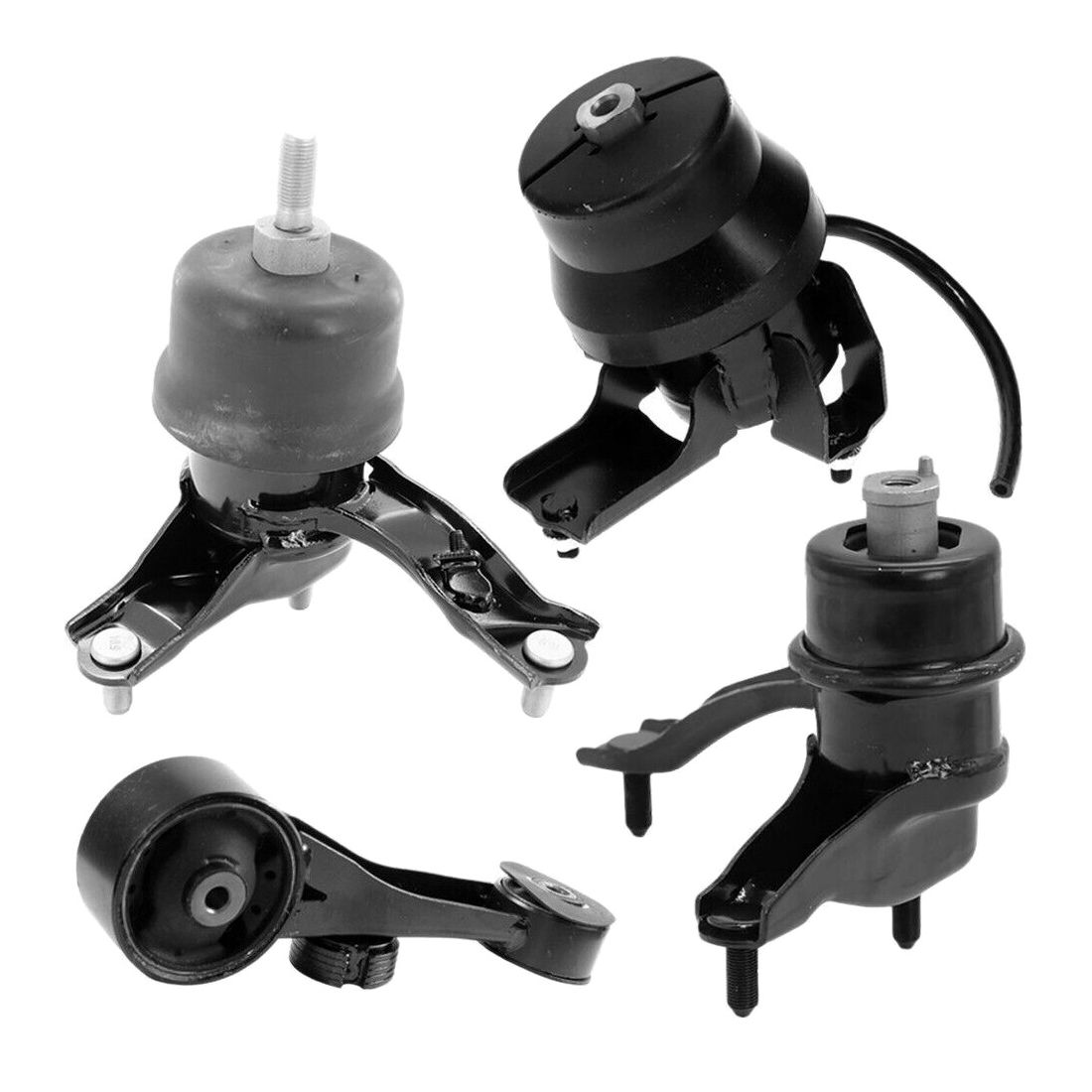 Engine Mounts & Automatic Trans Mount 4PCS Set For Toyota Sienna 20-15 3.5L; FWD