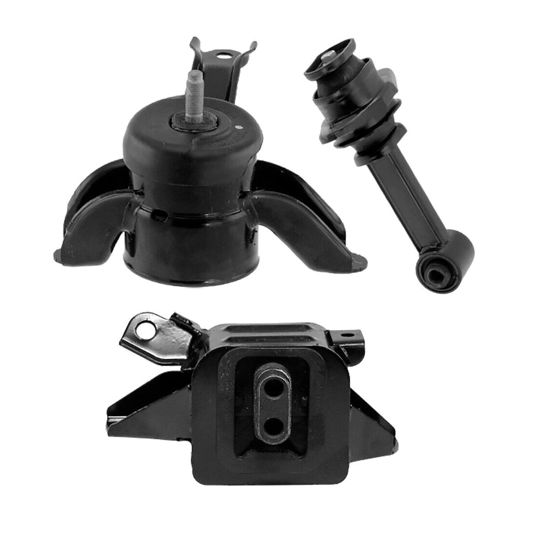 Engine Motor Mounts & Auto Trans. Mount 3PCS for Hyundai Accent 19-18 L4-1.6L