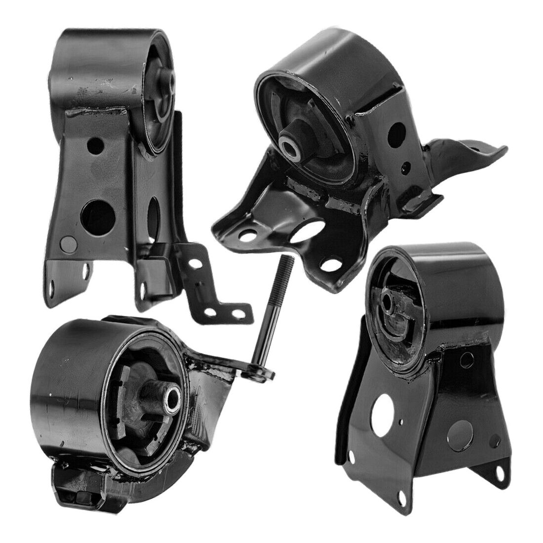 Engine Motor Mounts & Manual Trans. Mount 4Pcs Set for Nissan Maxima 2003 3.5L