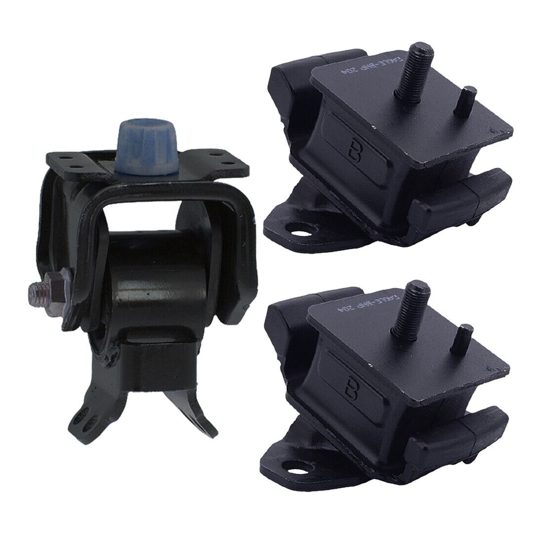 Engine & Transmission Mounts Set 3Pcs Fits Toyota Sequoia 4.7L AT & MT! (RWD)