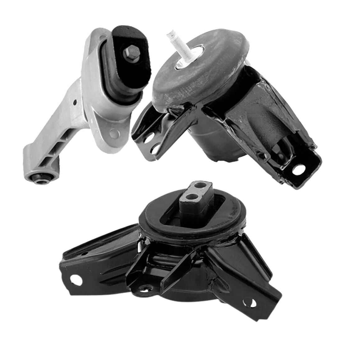 Engine Mounts & Trans. Mount 3PCS For Hyundai Palisade; Kia Telluride 23-20 FWD