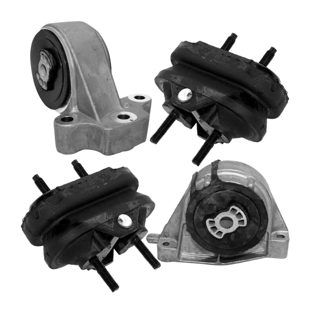 Engine Motor Mounts & Auto Trans Mount 4Pcs Set for Chevrolet Equinox 08-09 3.6L