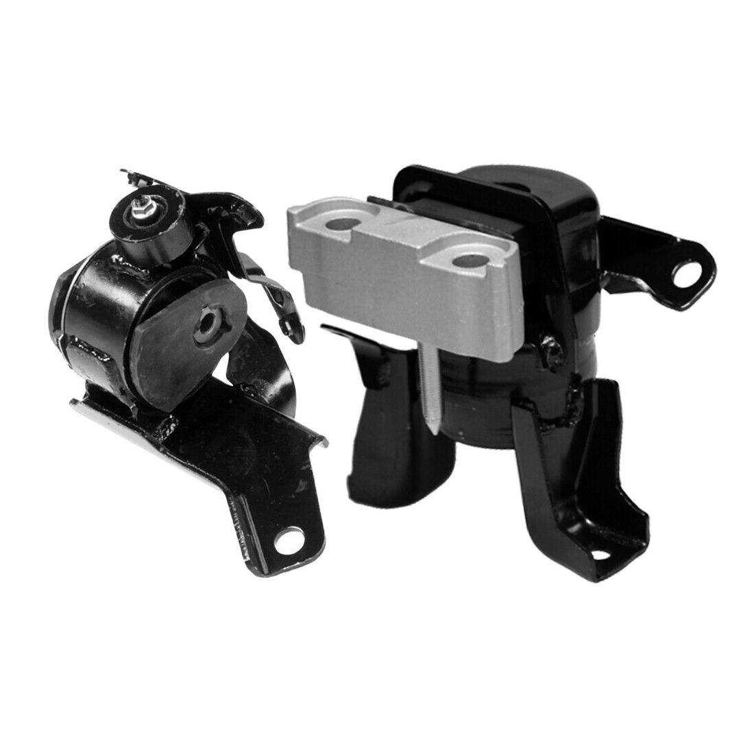 Hyd. Right Engine Mount & Left Trans. Mount 2PCS Fits Toyota Corolla L4-2.4L