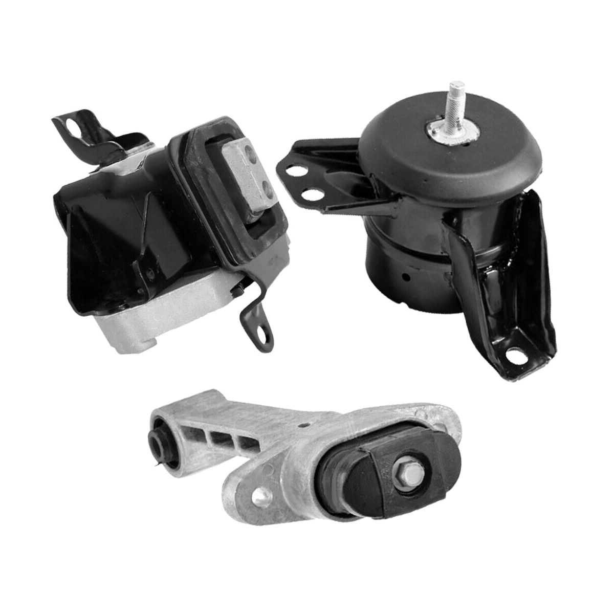 Engine Mounts & Transmission Mount 3PCS Set fits Kia Sportage L4-2.0L 122cid