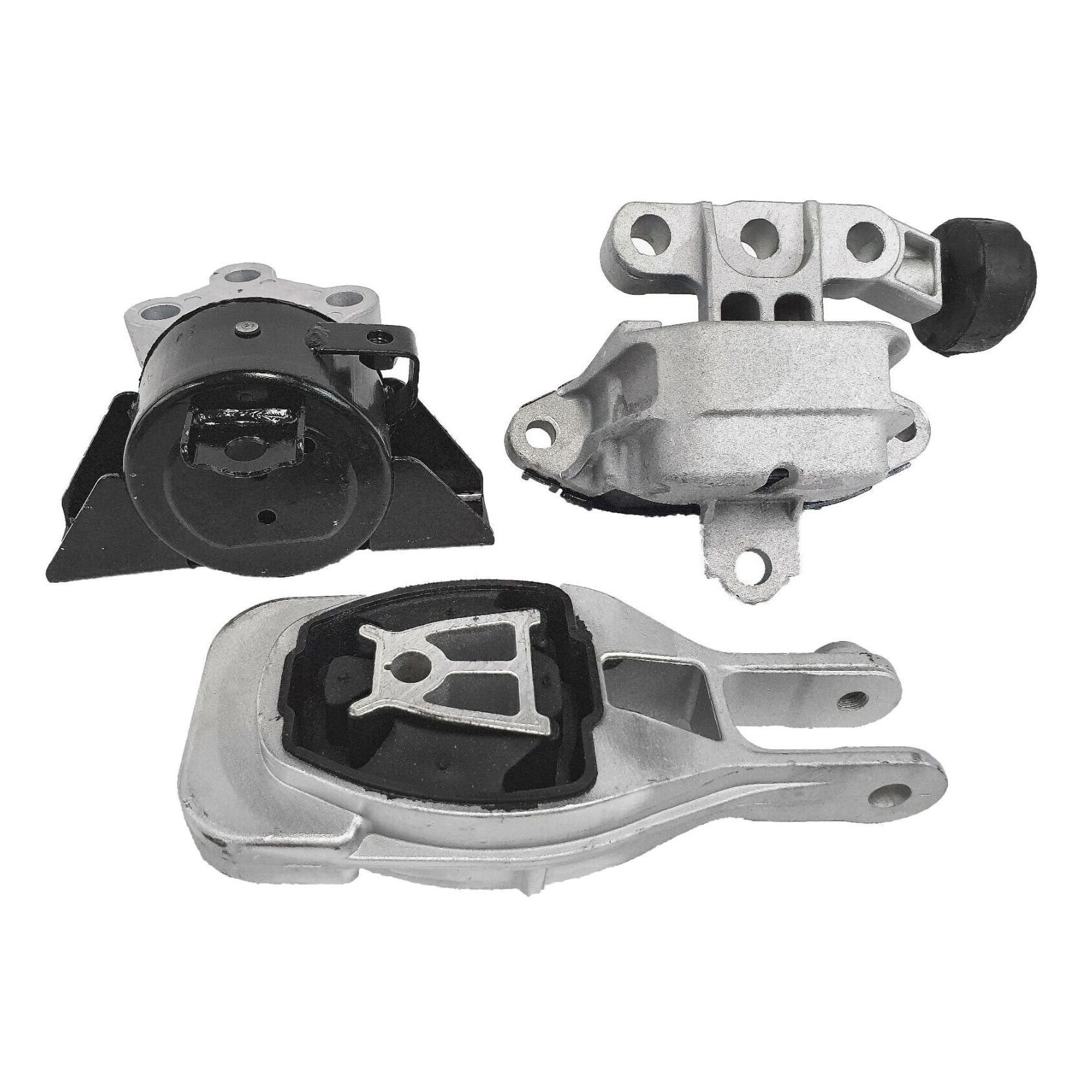 Complete Auto. Trans. & Engine Mounts Set 3 Pcs for Chevrolet Sonic 13-20 1.4L