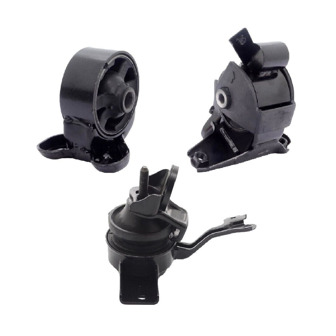 Engine & Transmission Mounts set 3pcs for Hyundai Elantra 06-01 2.0L Auto trans