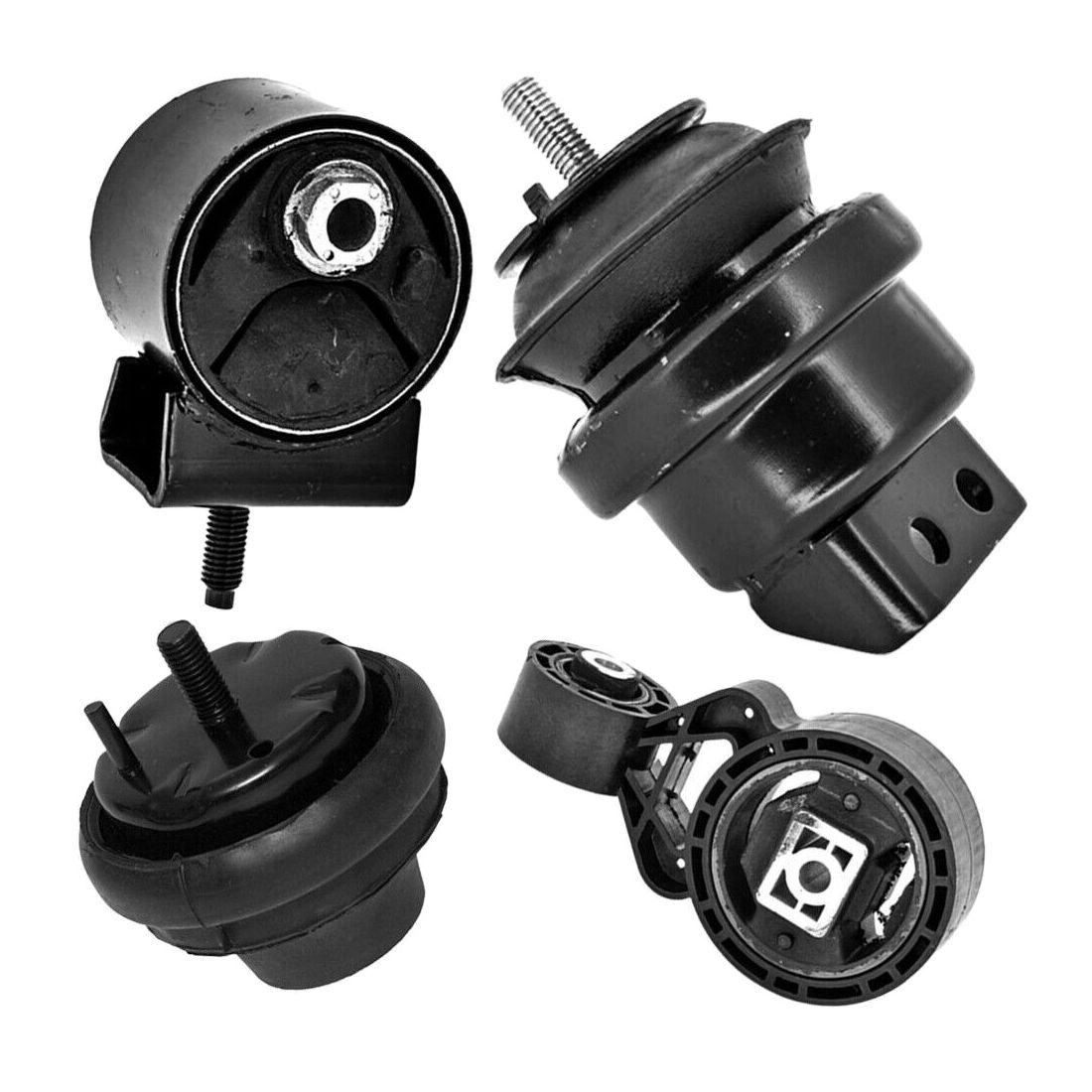 Engine Motor Mounts & AUTO Trans Mount 4PCS for Ford Taurus 07-05 V6-3.0L 182cid