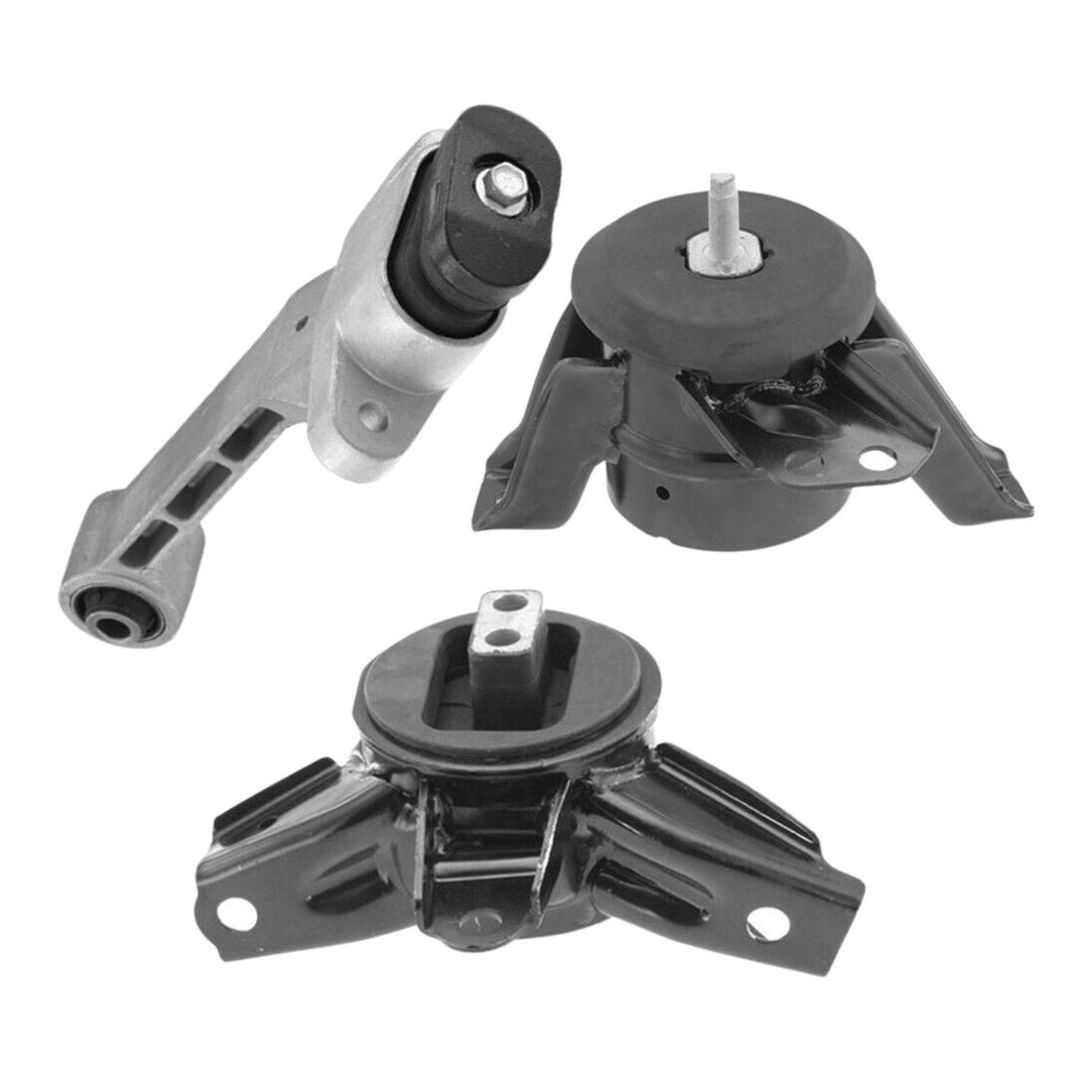 Engine Mounts & Transmission Mount 3PCS For Hyundai Santa Fe 20-19 L4-2.0L