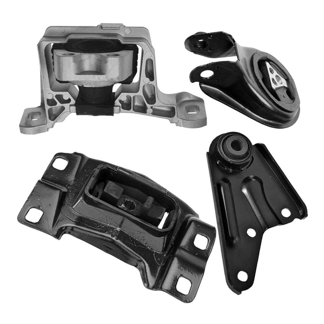 Engine Mounts & Automatic Transmission Mount 4PCS Set for Mazda 3 09-04 L4-2.0L