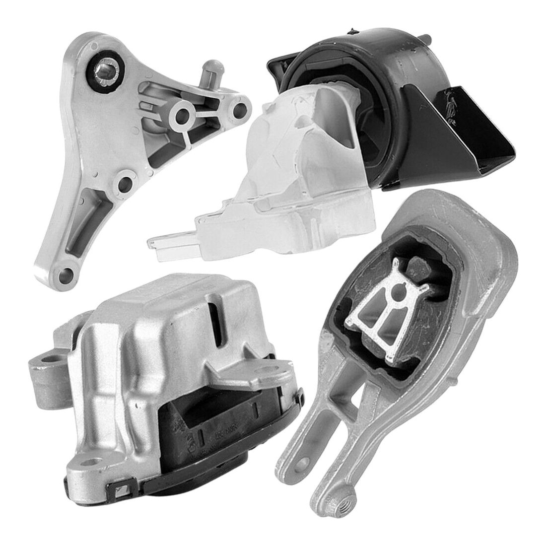 Engine Mounts & Automatic Transmission Mount 4PCS for Chevrolet Trax 16-13 1.4L