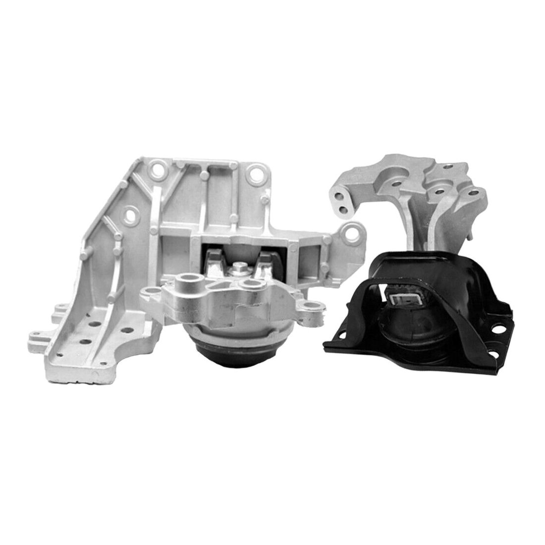 Hyd. Engine Mount & Transmission Mount 2PCS Set For Nissan Rogue; Sentra L4-2.5L