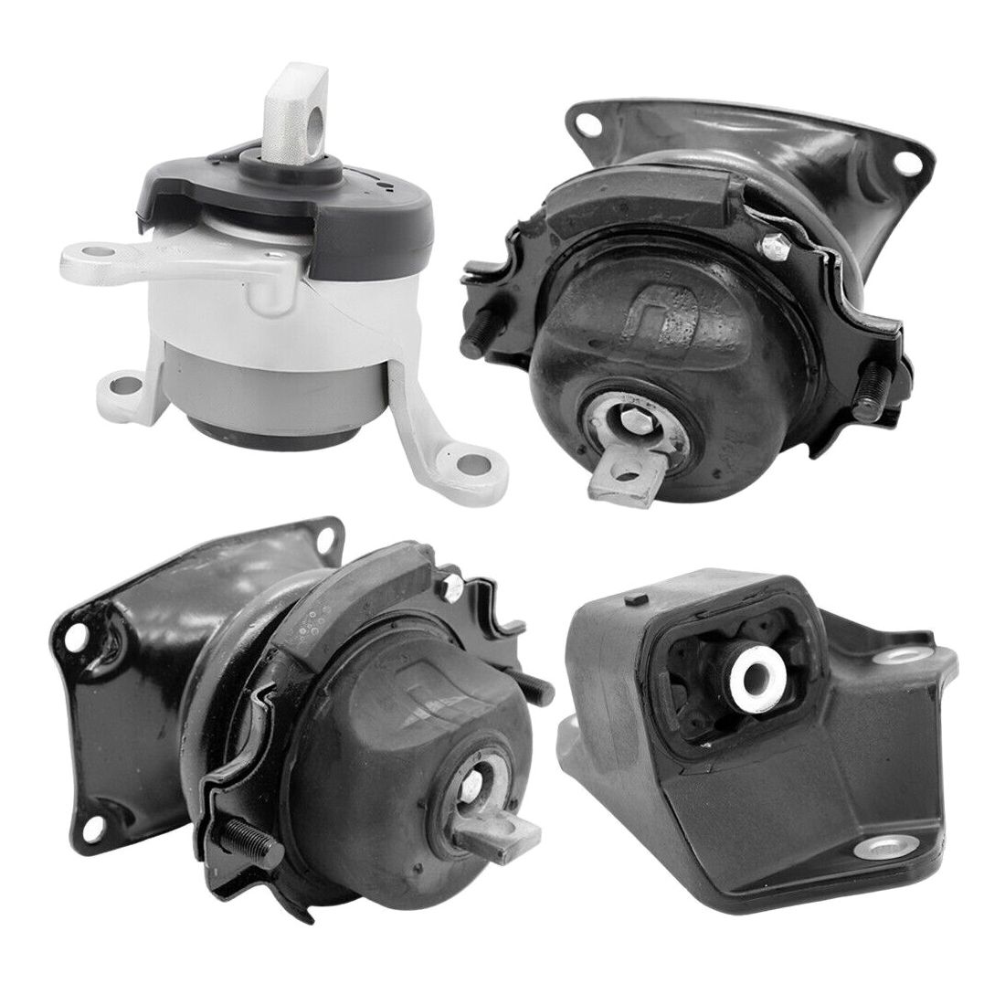 Engine Mounts & Automatic Trans. Mount 4PCS for Honda Odyssey 20-18 V6-3.5L 9SPD