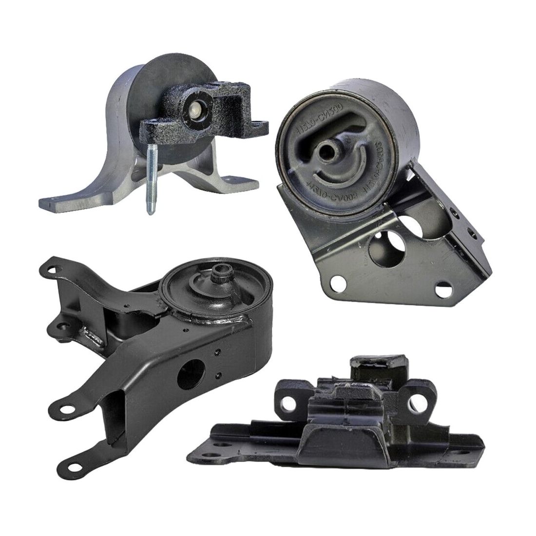 Engine Mounts & Transmission Mount 4PCS For Nissan Murano 07-03 V6-3.5L